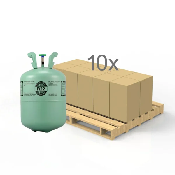 R22 30 LBS QTR PALLET Refrigerant (10 Cylinders)