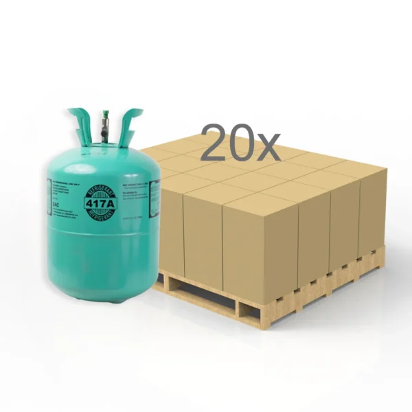 R417A Refrigerant 25lb HALF PALLET (20 Cylinders)