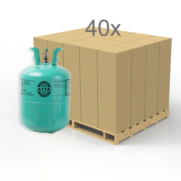 R417A Refrigerant 25lb FULL PALLET (40 Cylinders)