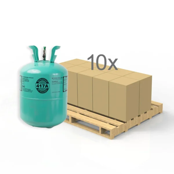 R417A Refrigerant 25lb QTR PALLET (10 Cylinders)