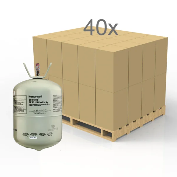 Solstice EZ Flush Refrigerant 22lb FULL PALLET (40 Cylinders)