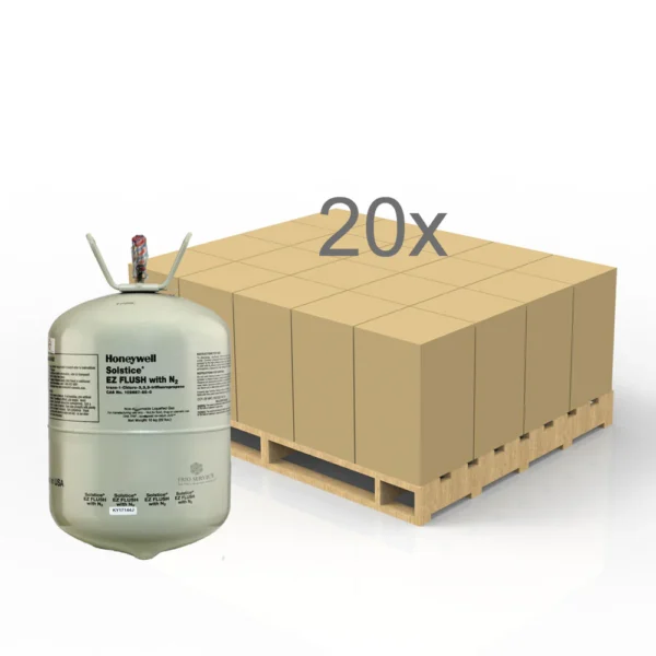 Solstice EZ Flush Refrigerant 22LB HALF PALLET (20 Cylinders)