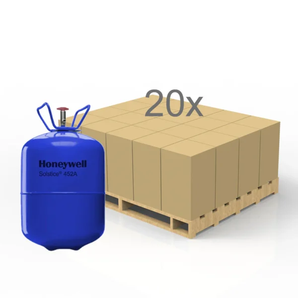 R452A Refrigerant 25 LBS HALF PALLET (20 Cylinders)