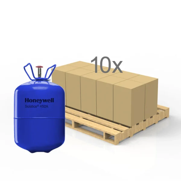 R452A Refrigerant 25 LBS QTR PALLET (10 Cylinders)