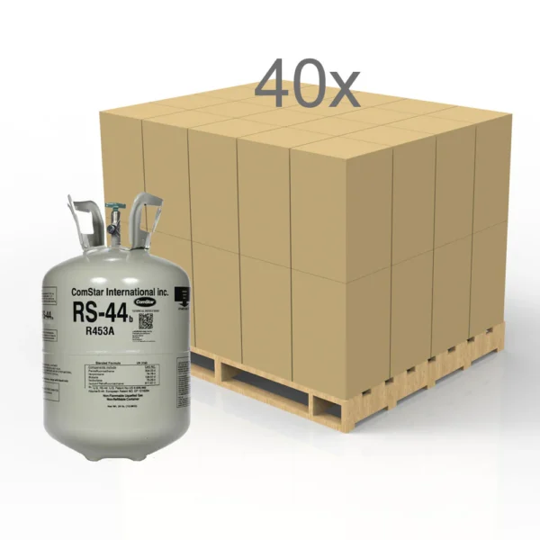 R453A (RS-44B) Refrigerant 25lb FULL PALLET (40 Cylinders)
