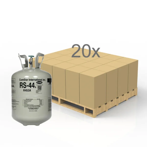 R453A (RS-44B) Refrigerant 25lb HALF PALLET (20 Cylinders)