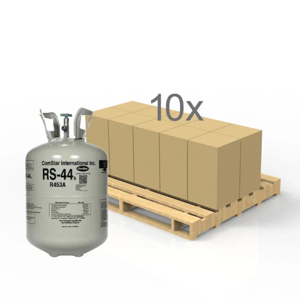 R453A (RS-44B) Refrigerant 25lb QTR PALLET (10 Cylinders)
