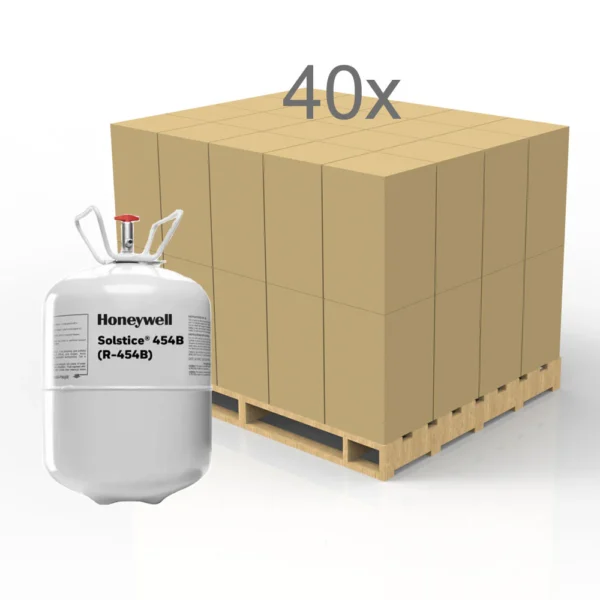 R454B Refrigerant 20lb FULL PALLET (40 Cylinders)