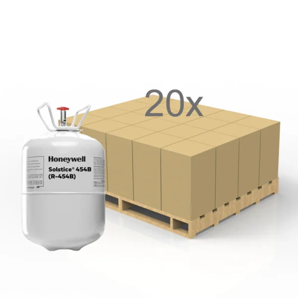 R454B Refrigerant 20lb HALF PALLET (20 Cylinders)